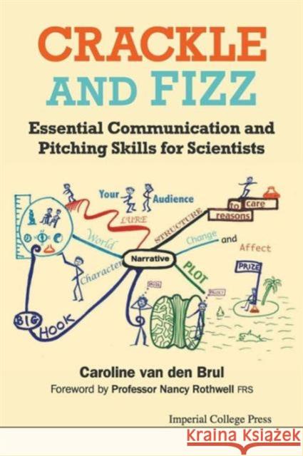 Crackle and Fizz: Essential Communication and Pitching Skills for Scientists Van Den Brul, Caroline 9781783262847 Imperial College Press - książka