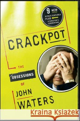 Crackpot: The Obsessions of John Waters 9780743246279 Simon & Schuster - książka