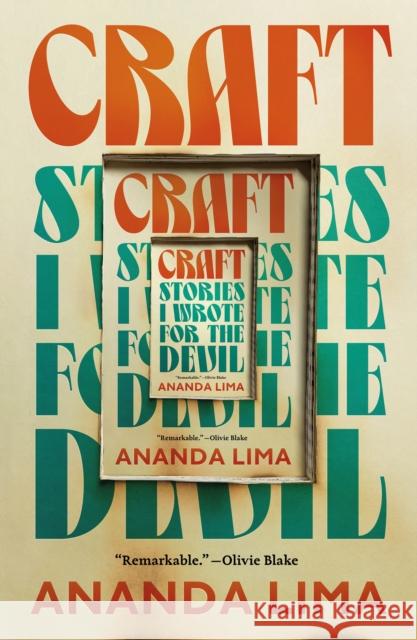 Craft Ananda Lima 9781250292988 Castle Point Books - książka