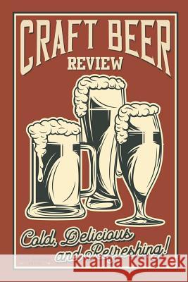 Craft Beer Review Wolf Mountain Press 9781798775806 Independently Published - książka