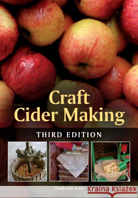 Craft Cider Making Andrew Lea 9781785000157 The Crowood Press Ltd - książka