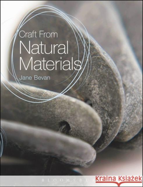 Craft From Natural Materials Jane Bevan 9781408170878  - książka