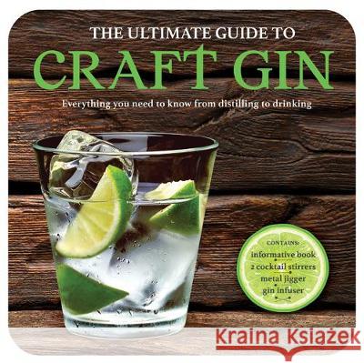 Craft Gin  9781786708984 Bonnier Books Ltd - książka