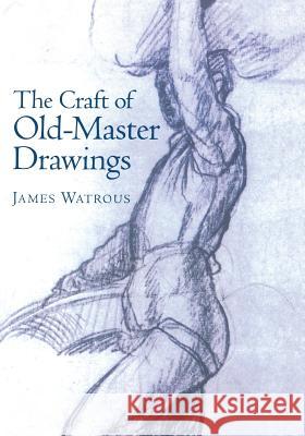 Craft of Old-Master Drawings Watrous, James 9780299014254 Eurospan - książka