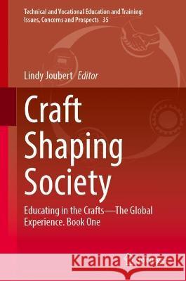 Craft Shaping Society  9789811694714 Springer Nature Singapore - książka