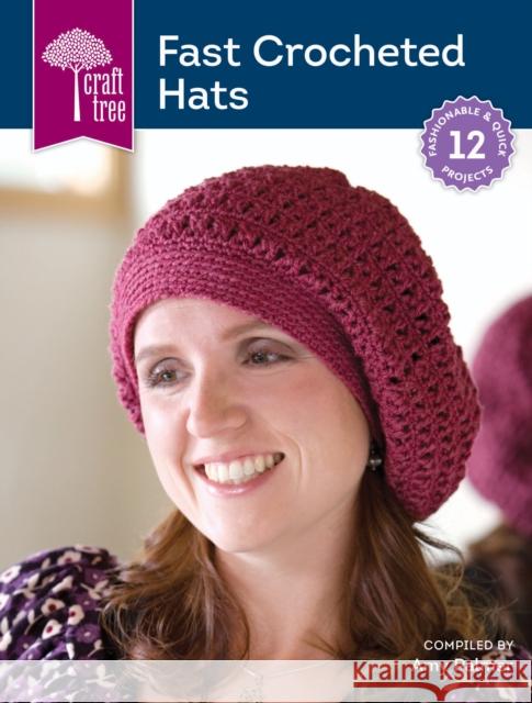 Craft Tree Fast Crocheted Hats Palmer, Amy 9781620335789  - książka