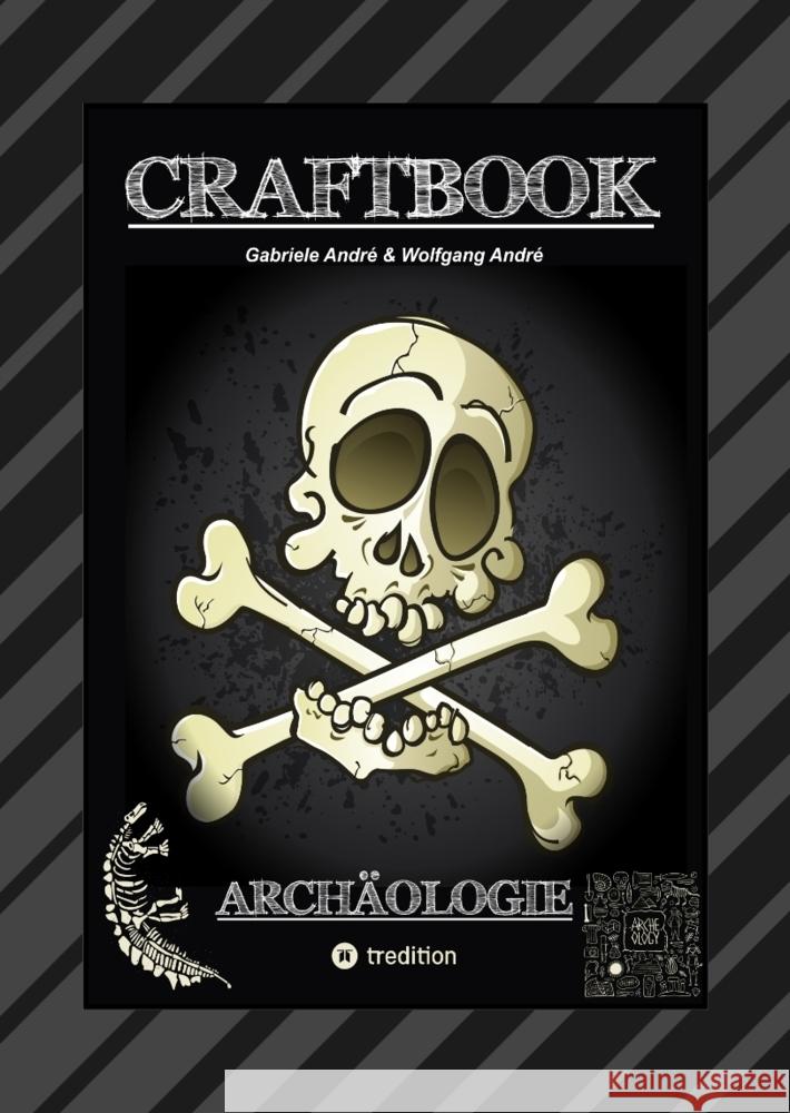 CRAFTBOOK - ARCHÄOLOGISCHE FUNDE - EXPEDITON - ÄGYPTEN - ANCH - RÄTSELHAFTE KNIFFLIGE AUFGABEN - TOLLE AUSMALMOTIVE André, Gabriele, André, Wolfgang 9783384357700 tredition - książka