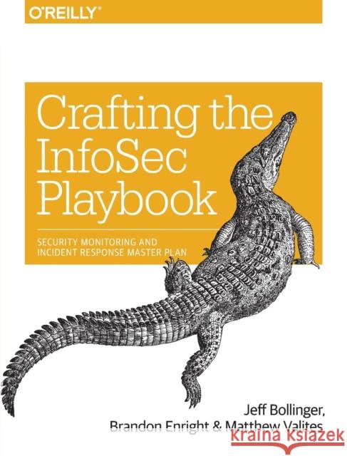 Crafting the Infosec Playbook: Security Monitoring and Incident Response Master Plan Bollinger, Jeff 9781491949405 John Wiley & Sons - książka