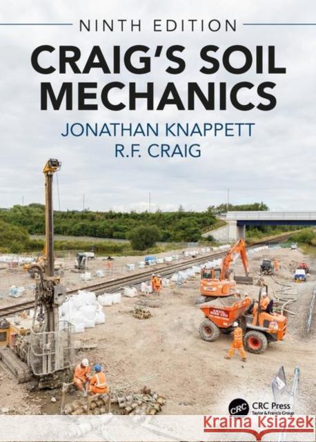 Craig's Soil Mechanics Jonathan Knappett R. F. Craig 9781138070059 CRC Press - książka