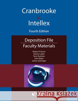 Cranbrooke v. Intellex: Faculty Materials Burns, Robert P. 9781601569042 Aspen Publishers - książka