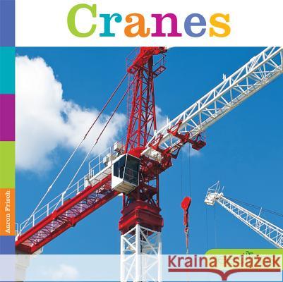 Cranes Aaron Frisch 9780898128840 Creative Paperbacks - książka