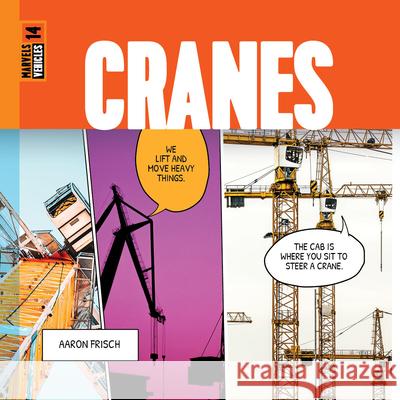 Cranes Aaron Frisch 9781682773093 Creative Paperbacks - książka