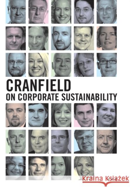 Cranfield on Corporate Sustainability  9781906093822 Greenleaf Publishing - książka