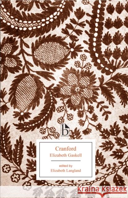 Cranford  9781551115993 BROADVIEW PRESS LTD - książka