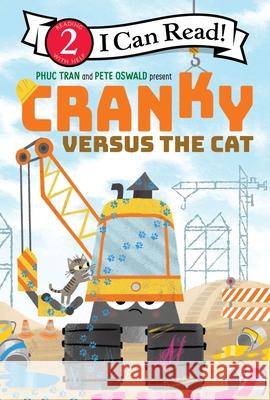Cranky Versus the Cat Phuc Tran Pete Oswald 9780063469099 HarperCollins - książka