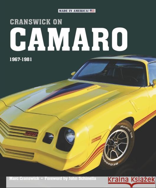 Cranswick on Camaro 1967-81 Marc Cranswick 9781787116689 Veloce Publishing Ltd - książka