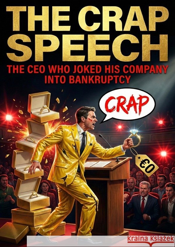 Crap Speech Thornton, James 9783565256938 epubli - książka