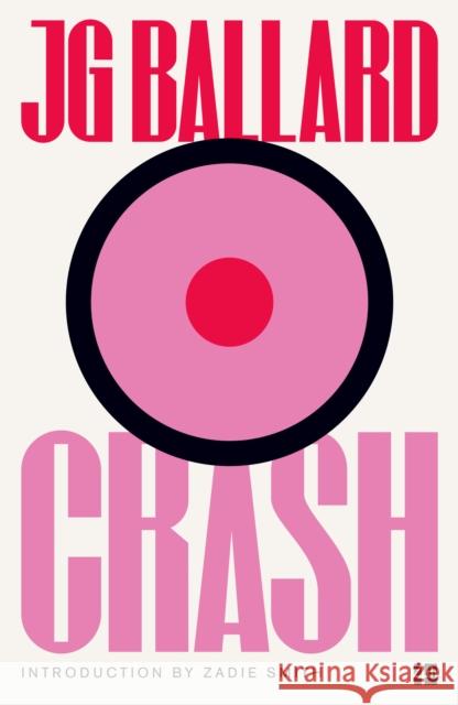 Crash J. G. Ballard 9780007287024 HarperCollins Publishers - książka