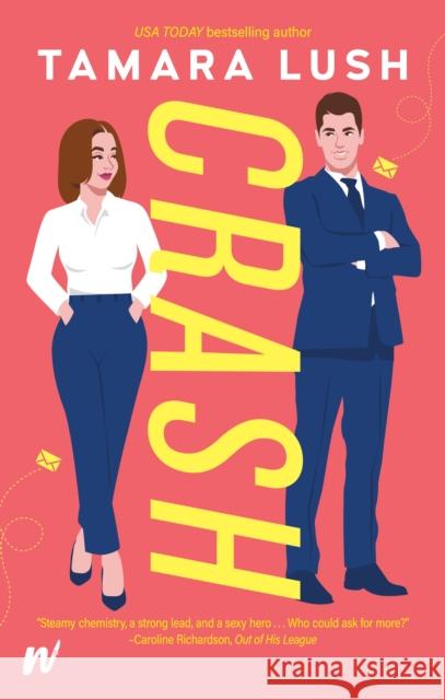 Crash Tamara Lush 9781990259449 W by Wattpad Books - książka