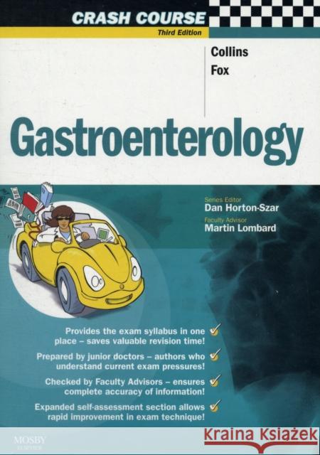 Crash Course: Gastroenterology Paul Collins 9780723434702  - książka