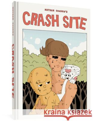 Crash Site Nathan Cowdry 9781683964322 Fantagraphics Books - książka