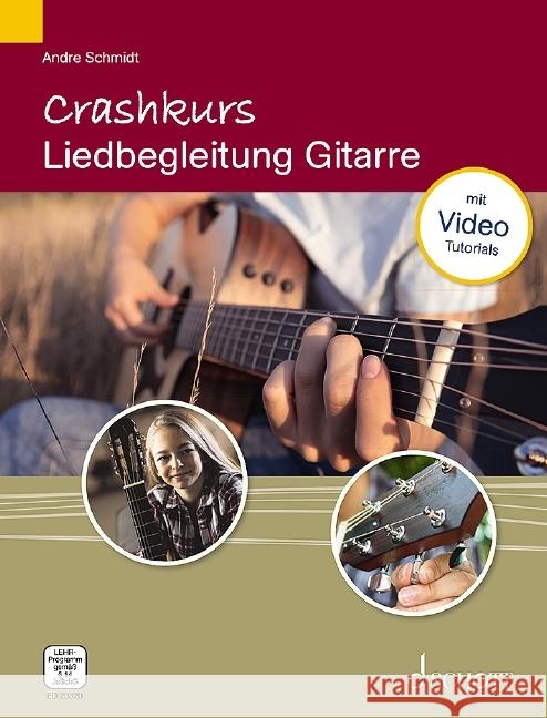 Crashkurs Liedbegleitung Schmidt, Andre 9783795720346 Schott Music, Mainz - książka