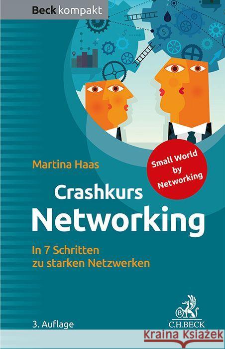 Crashkurs Networking Haas, Martina 9783406814181 Beck Juristischer Verlag - książka