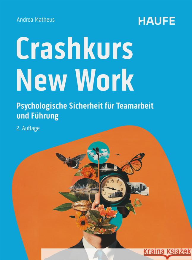 Crashkurs New Work Matheus, Andrea 9783648177907 Haufe - książka