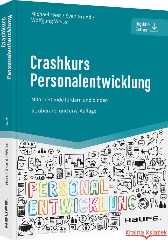 Crashkurs Personalentwicklung Heß, Michael, Grund, Sven, Weiß, Wolfgang 9783648159996 Haufe - książka