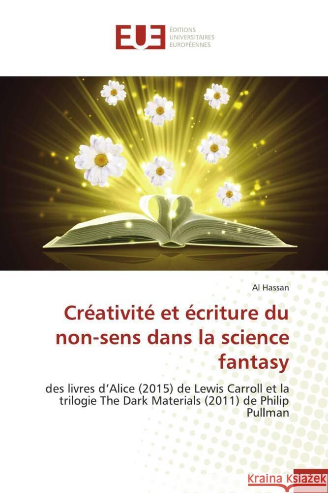 Créativité et écriture du non-sens dans la science fantasy Hassan, Al 9786206695325 Éditions universitaires européennes - książka