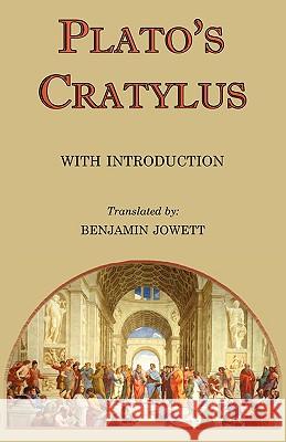 Cratylus Plato 9781604505474 Serenity Publishers, LLC - książka