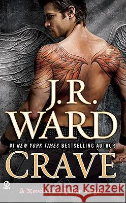 Crave Ward, J. R. 9780451229441 Signet Book - książka