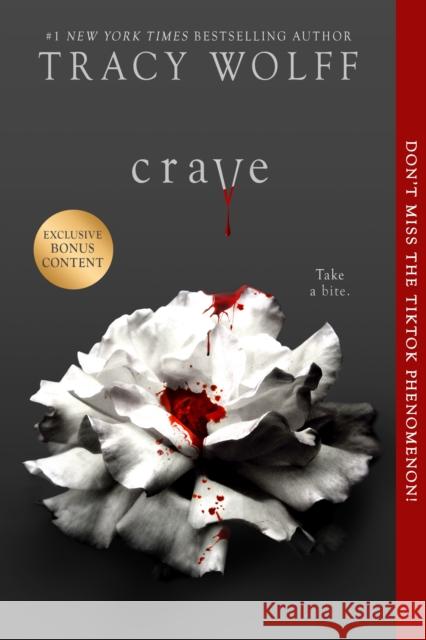 Crave Tracy Wolff 9781682815779 Entangled Publishing, LLC - książka