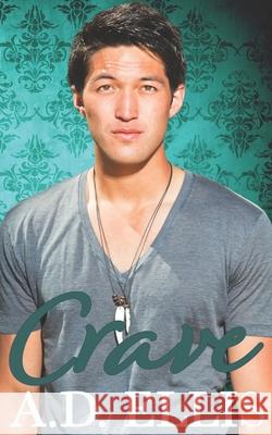 Crave A. D. Ellis 9781942647751 A.D. Ellis Publishing - książka