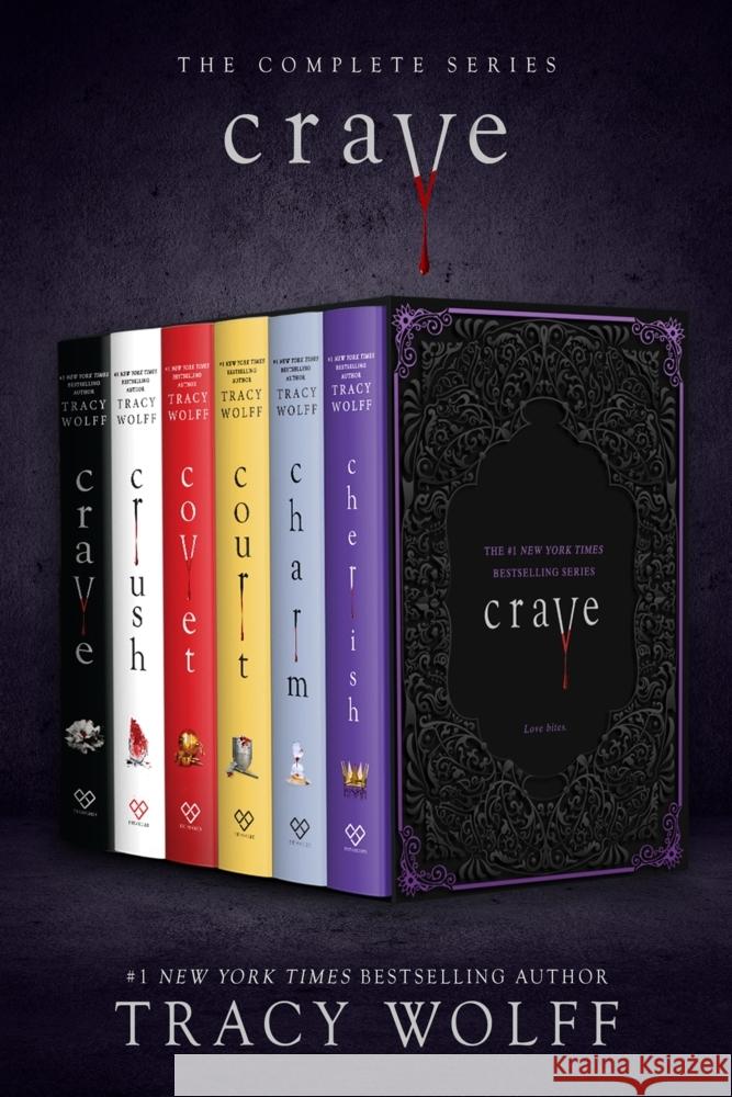 Crave Boxed Set Wolff, Tracy 9781649372901 Macmillan US - książka