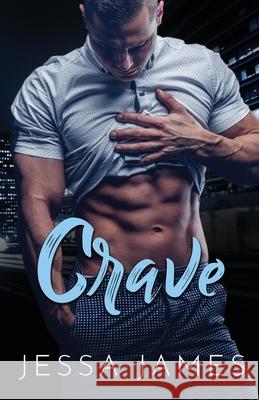 Crave: Large Print Jessa James 9781795909235 Ksa Publishing Consultants Inc - książka