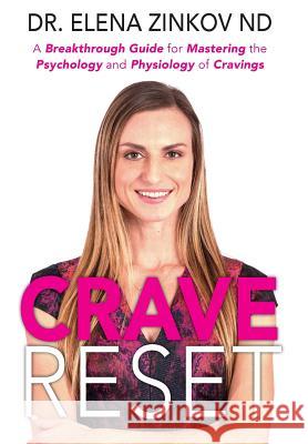 Crave Reset: A Breakthrough Guide for Mastering the Psychology and Physiology of Cravings Dr Elena Zinkov 9781732096004 Proactive Health Publishing - książka