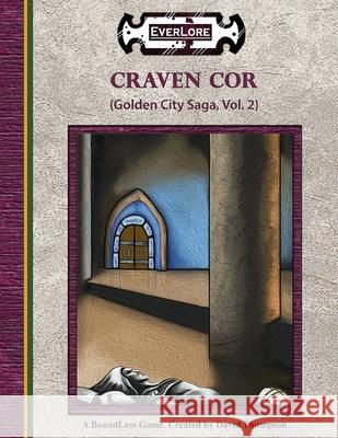 Craven Cor: Golden City Saga, Vol. 2 Thompson David 9781951259167 Manchild Ltd - książka