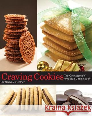 Craving Cookies: The Quintessential American Cookie Book Fletcher, Helen S. 9781735428406 Helen S.Fletcher - książka