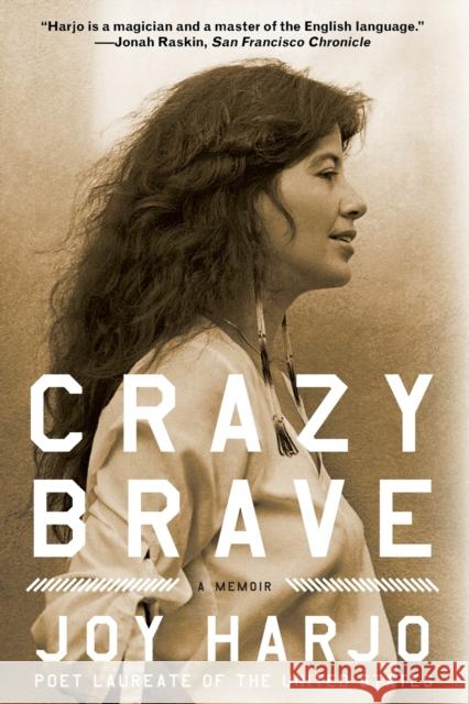 Crazy Brave Joy Harjo 9780393345438 W. W. Norton & Company - książka