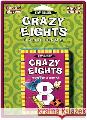 Crazy Eights: Classic Kids Playing Card Game U S Games Systems 9781572813410 U.S. Games - książka