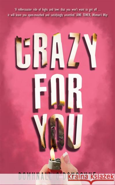 Crazy For You Domhnall O'Donoghue 9781781177792 The Mercier Press - książka
