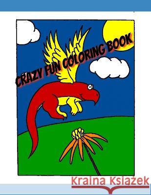 Crazy Fun Coloring Book Robert Lewis Stevenson 9798370299131 Independently Published - książka