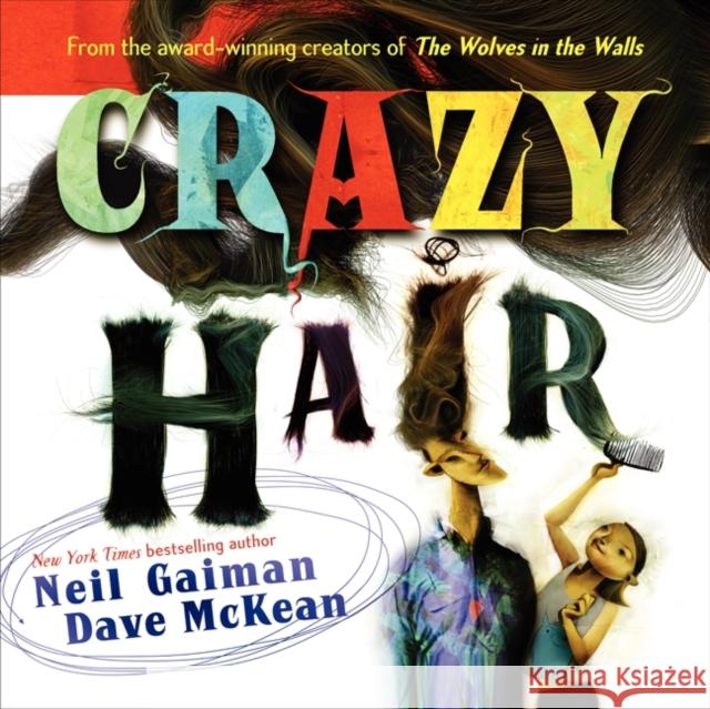 Crazy Hair Neil Gaiman Dave McKean 9780060579104 HarperCollins - książka