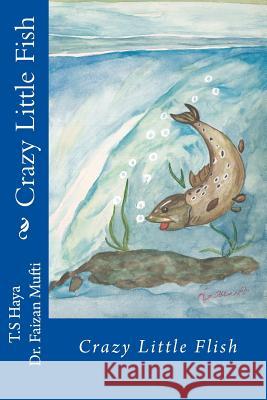 Crazy Little Fish T. S. Haya 9781983476556 Createspace Independent Publishing Platform - książka