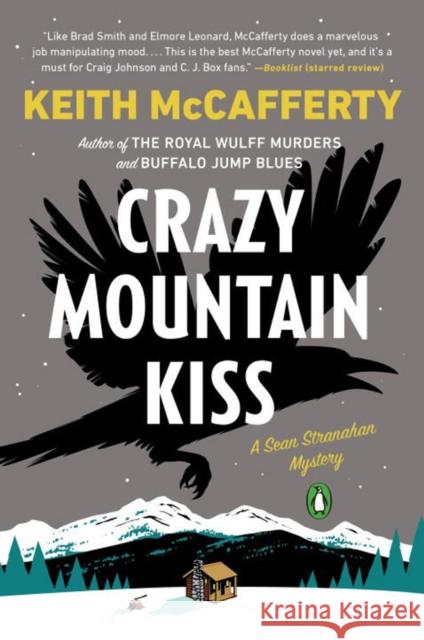 Crazy Mountain Kiss Keith McCafferty 9780143109051 Penguin Books - książka