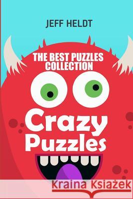 Crazy Puzzles: Country Road Puzzles - The Best Puzzles Collection Jeff Heldt 9781718199897 Independently Published - książka