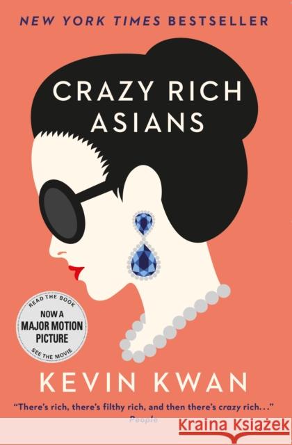 Crazy Rich Asians Kevin Kwan 9781782393320 Atlantic Books - książka