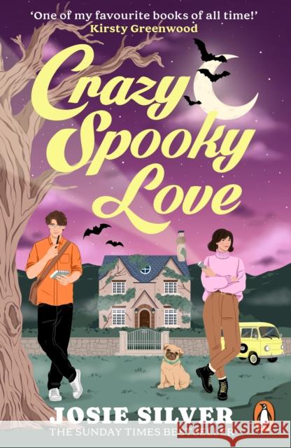 Crazy Spooky Love Josie Silver 9781911746164 Cornerstone - książka