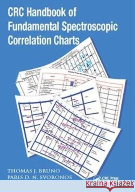 CRC Handbook of Fundamental Spectroscopic Correlation Charts  9781138410206  - książka